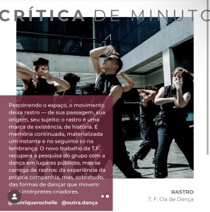Crítica de Minuto - Outra Dança 02